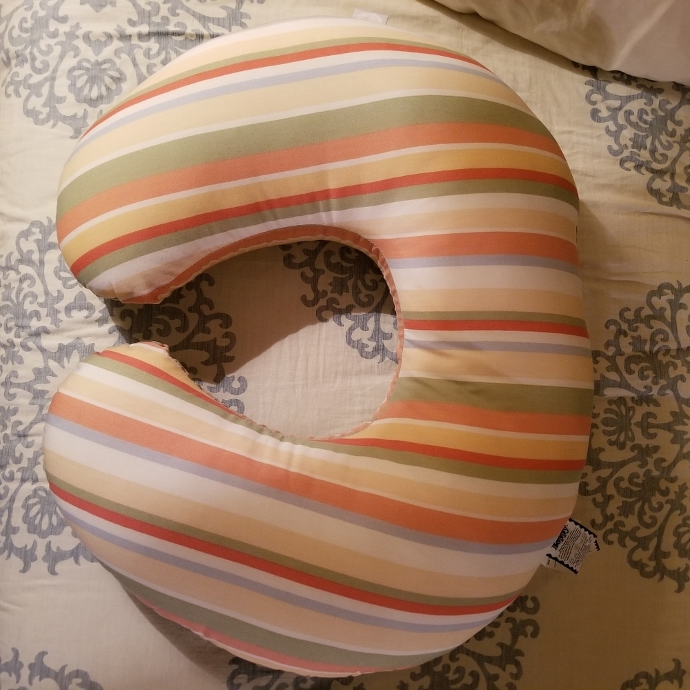 Stripped Boppy Pillow